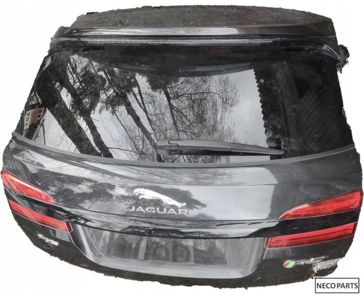 JAGUAR XF XFR XFR-S X250 COMBI ACHTERKLEP ACHTER KLEP, Auto-onderdelen, Carrosserie, Jaguar, Gebruikt, Ophalen of Verzenden