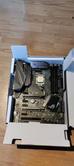 i5 7600k + asus strix z270e gaming, Computers en Software, Processors, LGA 1151, Gebruikt, 4-core, Ophalen of Verzenden