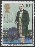 Grande-Bretagne 1979 - Yvert 909 - Sir Rowland Hill (ST), Timbres & Monnaies, Envoi, Affranchi