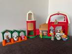 Mattel Fisher Price Little People boerderij + uitbreidingset, Kinderen en Baby's, Speelgoed | Fisher-Price, Speelset, Met geluid