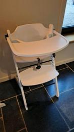 Houten meegroeistoel wit, Kinderen en Baby's, Ophalen, Meegroeistoel