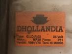DHOLLANDIA electrische motor voor hydraulische lift, Ophalen, Gebruikt, Elektromotor