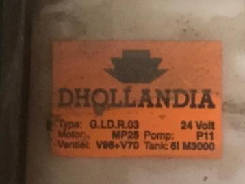 DHOLLANDIA electrische motor voor hydraulische lift beschikbaar voor biedingen