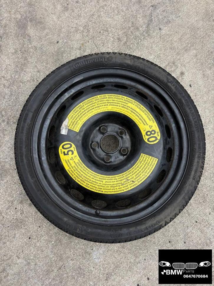 Thuiskomer reservewiel 18” VW Polo GTI 6R 6C, Auto-onderdelen, Banden en Velgen, Banden en Velgen, Personenwagen, Gebruikt, Ophalen of Verzenden