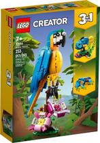 Lego creator 3in1 31136 exotic parrot papegaai kikker vis, Kinderen en Baby's, Speelgoed | Duplo en Lego, Ophalen of Verzenden