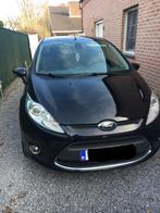 FORD FIESTA 1.6tdci 2010 EURO5 GEKEURD, Auto's, Voorwielaandrijving, Euro 5, Stof, Zwart