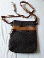 Lederen SchouHandtas 27x21 cm Leather, Ophalen of Verzenden, Zo goed als nieuw