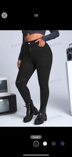 Zwarte jeans, Kleding | Dames, Nieuw, Ophalen of Verzenden, Maat 46/48 (XL) of groter