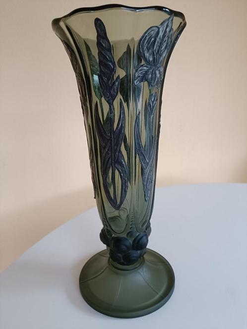 Luxval vaas nr. 39, Antiek en Kunst, Antiek | Glaswerk en Kristal, Ophalen