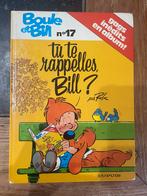 Boule et Bill - Tu te rappelles Bill ? Ed. originale 1980, Enlèvement ou Envoi, Une BD, Utilisé, Roba