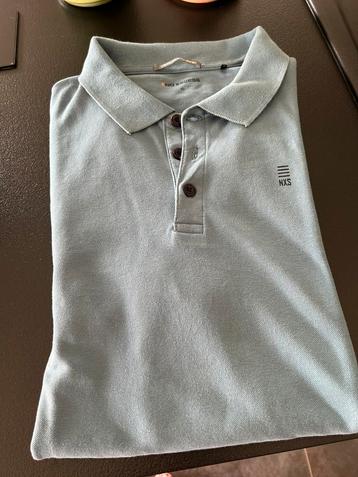 Gloednieuwe blauwe herenpolo XL  No Excess beschikbaar voor biedingen