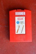 DORMER boor & tappenset L114301 + borenset A095204, Gebruikt, Ophalen