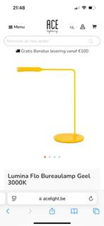 Design bureaulamp Lumina Flo, Huis en Inrichting, Ophalen, Zo goed als nieuw, Modern-hedendaags, Minder dan 50 cm