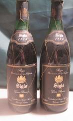 2 vins rouges espagnols - Siglo Rioja Gran Reserva - 1984, Enlèvement ou Envoi, Pleine, Comme neuf, Vin rouge