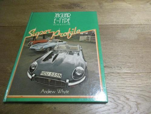 SUPER PROFILE SERIES JAGUAR E-TYPE BY ANDREW WHYTE, Livres, Autos | Livres, Comme neuf, Enlèvement ou Envoi