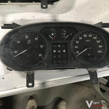 Opel Movano 2008  Km Tellerklok beschikbaar voor biedingen