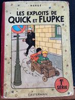 Les exploits de Quick et Flupke, Boeken, Europa, Ophalen of Verzenden, Gelezen, Eén comic