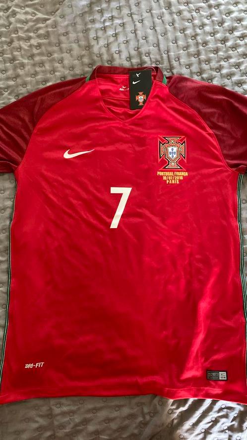 Signed shirt Cristiano Ronaldo Portugal, Sport en Fitness, Voetbal, Nieuw, Shirt, Ophalen of Verzenden