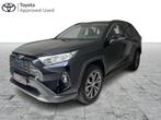 Toyota RAV-4 DYNAMIC PLUS 2.5L HYB CVT, Auto's, Toyota, Zwart, 115 g/km, 5 deurs, Rav4