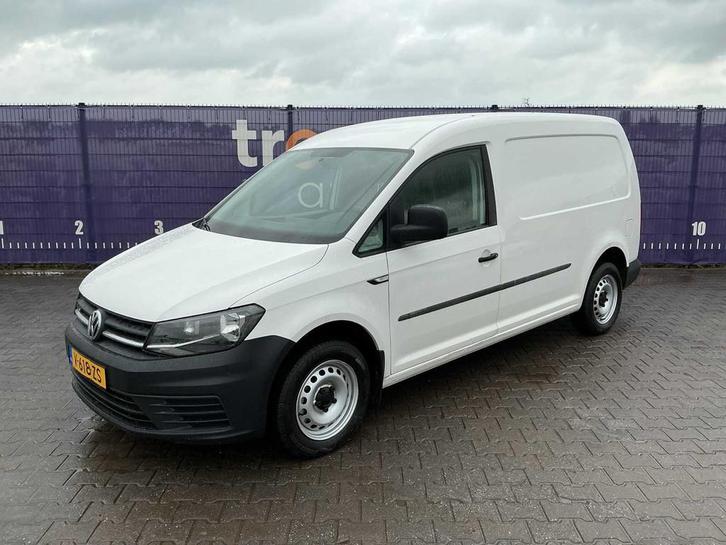 2019 - Volkswagen - Caddy - 1.4 TGI L2H1 EcoFuel - CNG/Aardg, Auto's, Bestelwagens en Lichte vracht, Bedrijf, Volkswagen, Overige brandstoffen