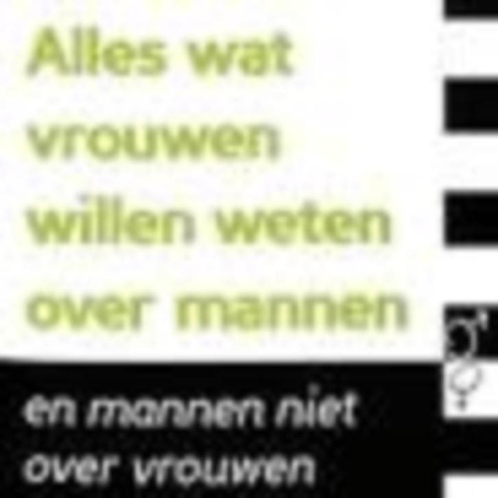 Alles wat vrouwen willen weten over mannen Allan en Barbara, Livres, Psychologie, Comme neuf, Enlèvement ou Envoi