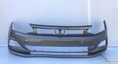 VW POLO 6 VI VOORBUMPER 2017 BUMPER, Autos : Pièces & Accessoires, Carrosserie & Tôlerie, Pare-chocs, Volkswagen, Utilisé, Enlèvement ou Envoi