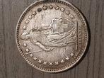 Zwitserland 2frank zilver mooi oud verzamelstuk 1920, Ophalen of Verzenden, Zilver