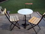 bistroset, Tuin en Terras, Tuinsets en Loungesets, Ophalen, Tuinset