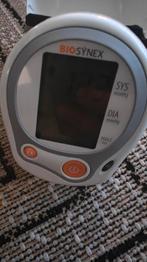 BioSynex bloeddrukmeter, Sport en Fitness, Ophalen of Verzenden, Zo goed als nieuw