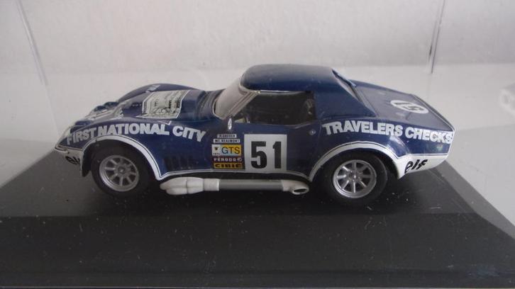 CORVETTE STING RAY Le MANS 74.M-C BEAUMONT.1/43 VITESSE., Hobby en Vrije tijd, Modelauto's | 1:43, Zo goed als nieuw, Auto, Overige merken