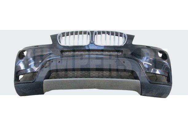 Bumper BMW X3 F25 10-14 Voorbumper Q5256, Auto-onderdelen, Carrosserie, Bumper, Voor, Gebruikt, 6 maanden garantie, Ophalen of Verzenden