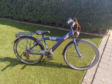 jongensfiets voor 7 tot 12jarige beschikbaar voor biedingen