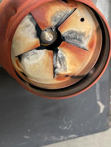 Stookolie brander Weishaupt met oliefilter floko top 1K beschikbaar voor biedingen