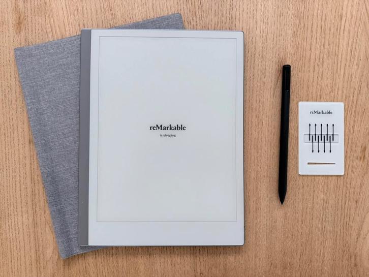 reMarkable 2, Computers en Software, Tekentablets, Zo goed als nieuw, Ophalen