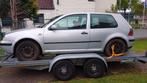 Golf 4 sdi bj 97  voor afbraak 250 €, Auto's, Volkswagen, Te koop, Diesel, Particulier, Golf