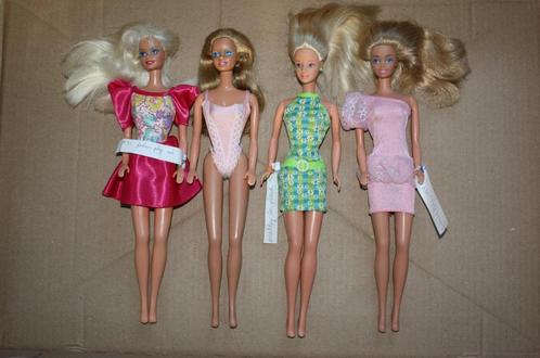 Mattel barbie lot12, Verzamelen, Poppen, Gebruikt, Pop, Ophalen of Verzenden