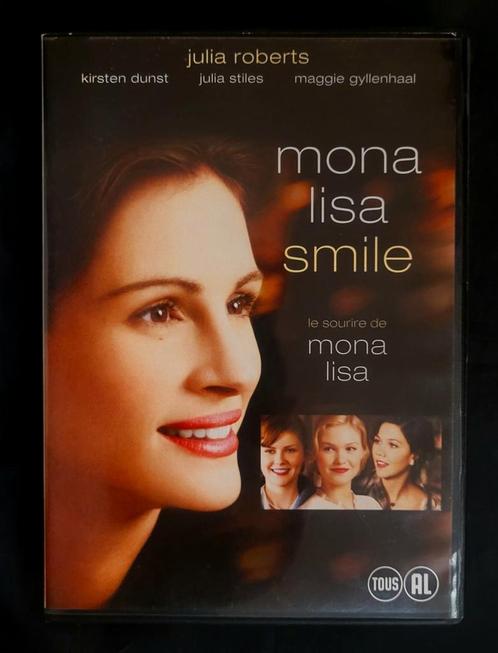 DVD du film Le sourire de Mona Lisa - Julia Roberts, CD & DVD, DVD | Drame, Comme neuf, Enlèvement ou Envoi