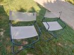 2 kampeerstoelen lafuma, Caravans en Kamperen, Ophalen, Gebruikt, Campingstoel