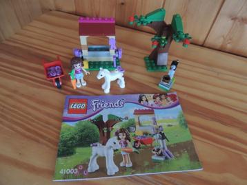 Légo friends - 8. Olivia et son poulain (2e) beschikbaar voor biedingen