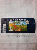 Bieretiket De Kopstoot, Enlèvement ou Envoi, Utilisé