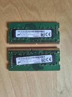 2x 8GB 3200MHz SODIMM, Computers en Software, RAM geheugen, Gebruikt, DDR4, Ophalen of Verzenden, Laptop