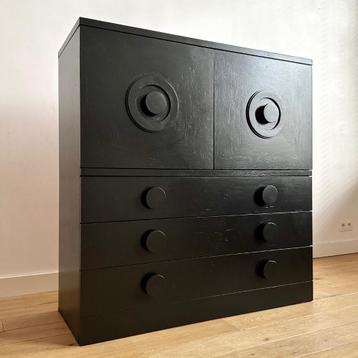 60S BRUTALIST BAR CABINET beschikbaar voor biedingen