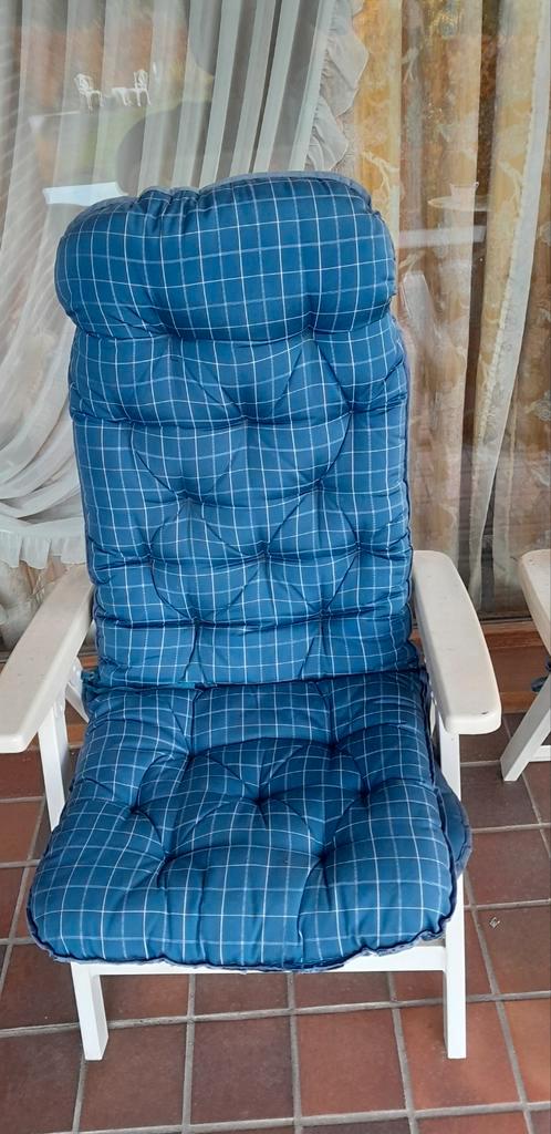 Tuin stoelen, Tuin en Terras, Tuinstoelen, Gebruikt, Kunststof, Inklapbaar, Verstelbaar, Ophalen