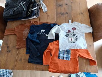 Groot lot Jongenskleding maat 80 (50 stuks!!) beschikbaar voor biedingen
