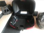 Top case +voet, Motoren, Accessoires | Koffers en Tassen, Ophalen, Zo goed als nieuw