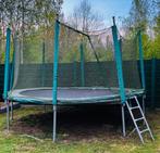 UITZONDERLIJKE BUITENKANS: grote kadee trampoline diameter 3, Sport en Fitness, Fitnessmaterialen, Overige typen, Zo goed als nieuw