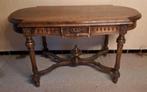 Eiken tafel, Ophalen