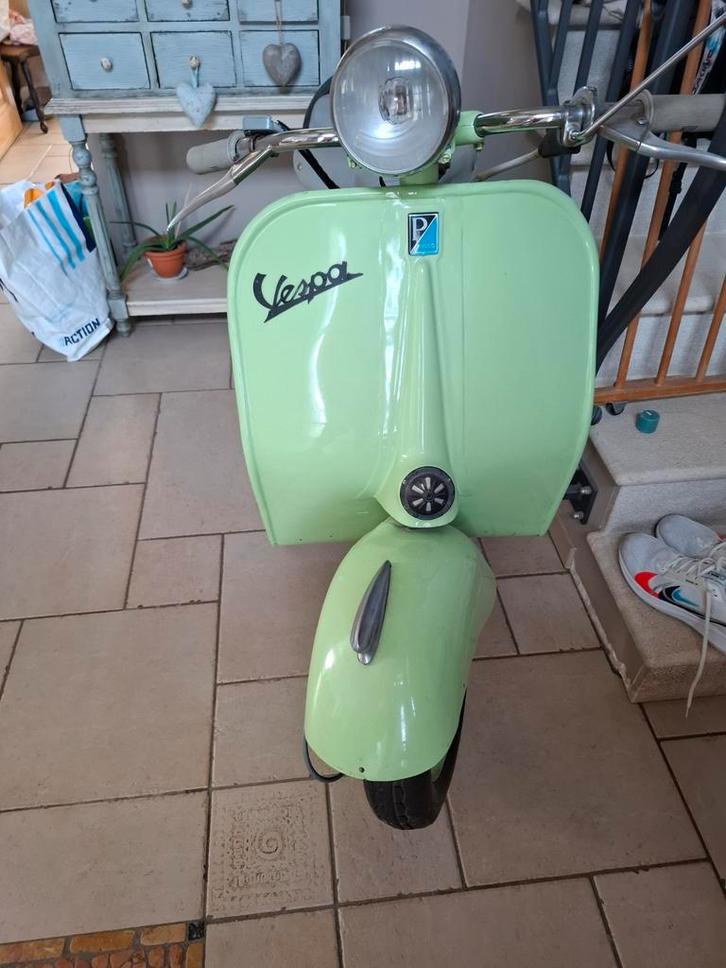 Vespa acma 1952, Fietsen en Brommers, Scooters | Vespa, Gebruikt, Overige modellen, Klasse B (45 km/u), Tweetakt