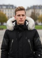 Kaporal jas maat S in zwarte kleuren, Kleding | Heren, Jassen | Winter, Ophalen of Verzenden, Zo goed als nieuw, Zwart