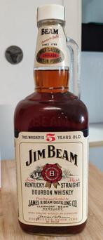 Jim Beam Bourbon 1980. 1,89 liter., Verzamelen, Ophalen, Zo goed als nieuw